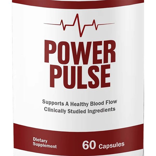 Power Pulse Advanced Mind Memory & Cognitive Support Supplement 60 Capsules