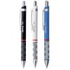 Rotring Tikky Lightweight Ballpoint Pen with Rubberised Grip - White Barrel