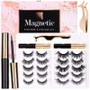 10 Pairs Magnetic Eyelashes Kit - Natural Look & Reusable False lashes