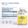 Solaray Bio E with Selenium Supplement, 400iu, 120 Count