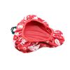 Basil Women's Magnoli Saddle Cover, Poppy Red