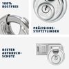 ABUS 24IB/60 DISKUS PADLOCK STAINLESS STEEL