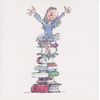 Museums & Galleries Matilda Art Greeting Card with White Envelope