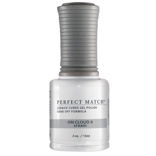 LeChat Perfect Match Gel Polish, On Cloud 9, 0.5 Fl Oz (PMS112)
