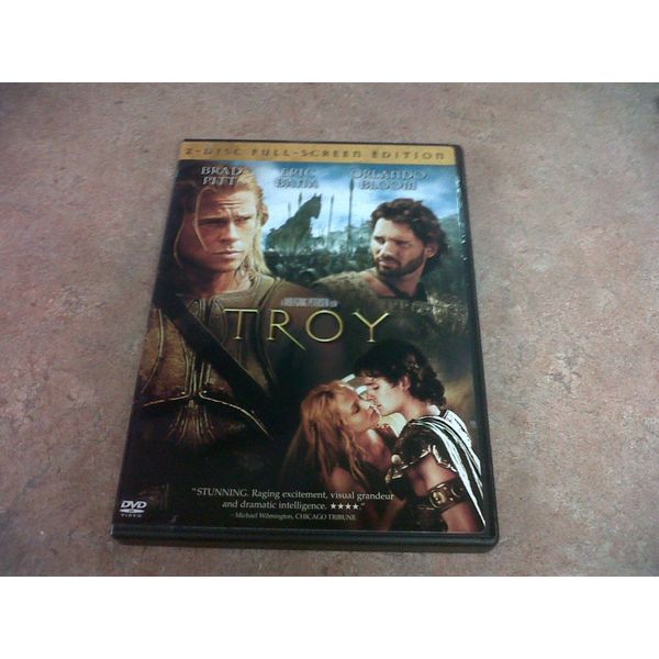 Troy (Two-Disc Full Screen Edition) [DVD]