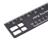 Dental Precision Measuring Ruler,Span Measure,Dental Measuring Scale Tools