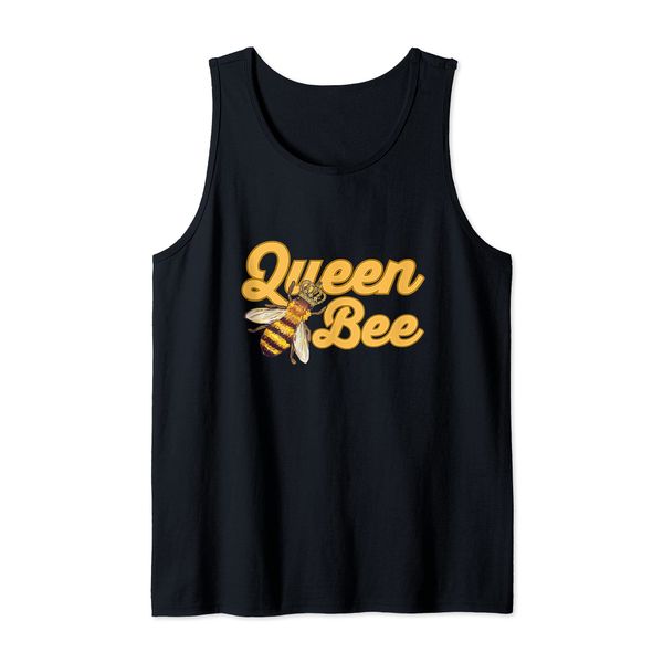 Beekeeping Fun Queen Bee Beekeeper Tank Top