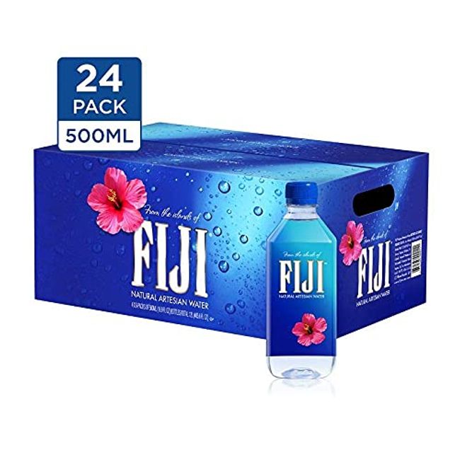 Fiji Natural Artesian Water - 24 count, 16.9 fl oz bottles