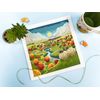 Bothy Threads Counted Cross Stitch Kit - Watching The World Go by