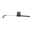 FR Recliner Handle Cable 2.25" Exposed Wire, S-Tip, 5mm Hoop, 35"