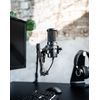 Audio-Technica AT8455 Condenser Microphone Shock Mount Compatible Products: AT2020USB-X