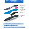 Hehanda Insole, Arch Support, Arch Supporter, Insole, High Impact Absorption Cushioning, Heel and Fatigue, Loose Shoes, Standing Work, Daily Use, Men's, Women's, US Men's Size 8 (25.0 cm)