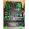107-Piece Magnetic Screwdrivers Set with Case, Screw Driver Set, Includs Slotted