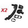 2X SLIDING OUTER DOOR HANDLE FRONT REAR SIDE FOR RENAULT Master 806075963R