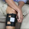2pcs Pressure Point Knee Braces Leg Area Pain Relief Sciatica Support