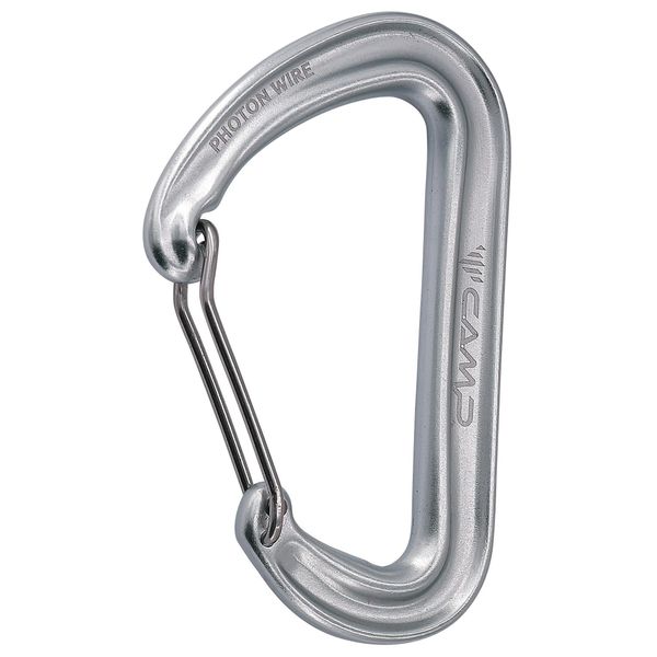 CAMP Photon Wire Carabiner - Titanium