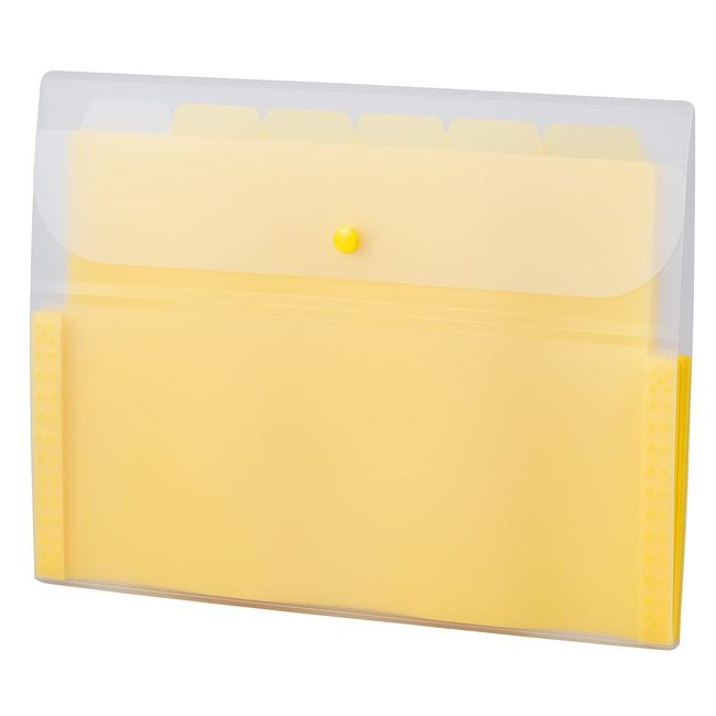 Sekisei ACT-3906-50 ACT-3906-50 Actif Document Holder A4 Yellow