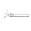 BMTick Down Stem Chemical Diffuser Adapter and Funnel Adapter, 14mm, 12cm, Set of 4