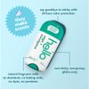 hello White Sage + Eucalyptus Deodorant With Shea Butter for Women + Men, Aluminum Free, Baking Soda Free, Parabens Free, 24 Hour Odor Protection, 2.6 Ounce, 2 Pack