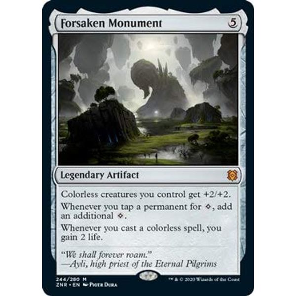 Forsaken Monument - Foil