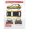 Barchetta 1/24 RENAULT 5 TURBO "Carberson" '79