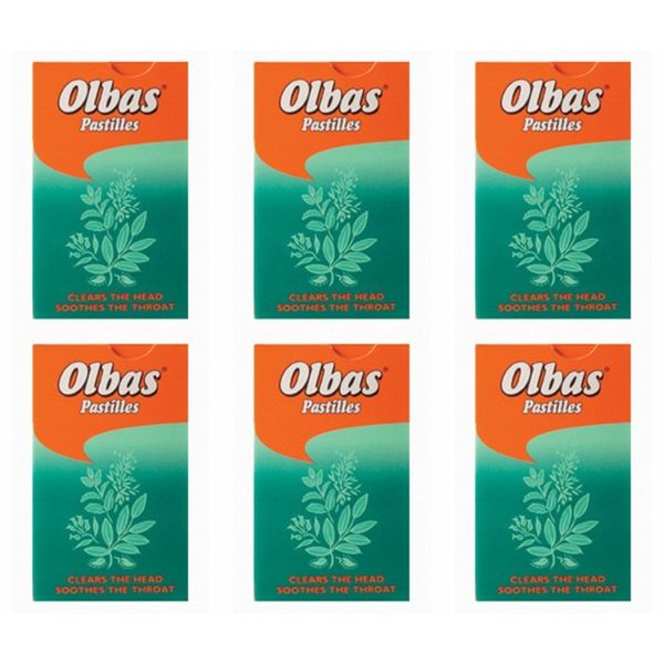 (6 PACK) - Olbas - Olbas Pastilles | 45g | 6 PACK BUNDLE