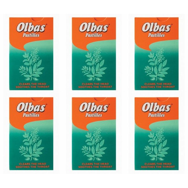 (6 PACK) - Olbas - Olbas Pastilles | 45g | 6 PACK BUNDLE