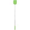 FACKELMANN Fly swatter Telescopic Handle, Coral Blue Green, ca. 26-72cm