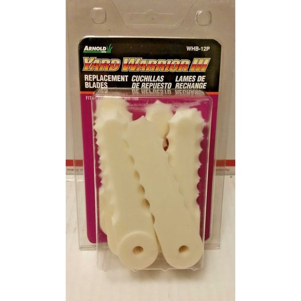 MTD Arnold YARD WARRIOR REPLACEMENT TRIMMER BLADES 12-Pk - NEW & FREE S&H!