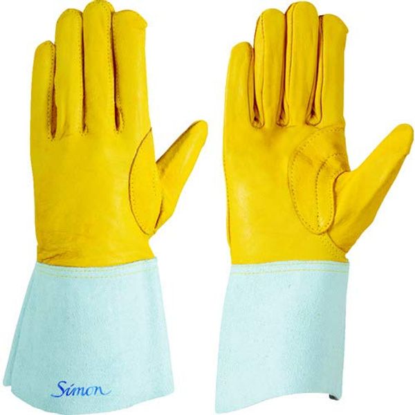 Simon Argon Welding Gloves 123 Argon Yellow 4140080