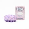 Detangling Hair Brush Small Travel Size Leopard