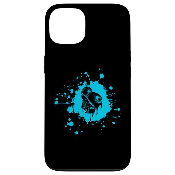 iPhone 13 Kickboxing Color Blob Boxing Gloves Case