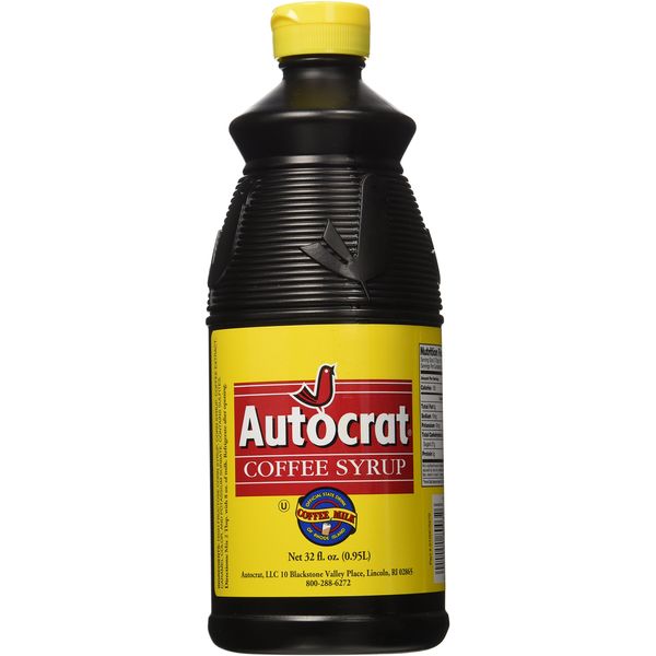 Autocrat Coffee Syrup, 32 oz