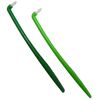 2 x Slim Firm Interspace Toothbrushes ~ Interdental Orthodontic Braces Teeth