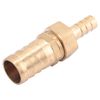 Hilitand Brass Fitting, 10-25mm Reducer Barb, Tail Reducer Connector