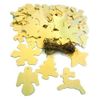 Major Brushes Mixed Wooden Christmas Tree Decorations - Pack 50