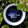 Naturally Wicked® Soft Mint Hand & Foot Butter 150ml