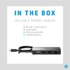 HP 7PJ38AA USB-C Reisehub G2