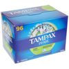 Tampax Pearl Unscented Super Absorbency Tampons, 96 Count