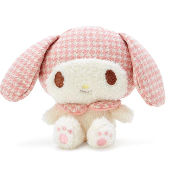 Nakajima Corporation My Melody Sweet Check Plush, S 174864-22