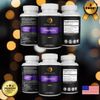 (2 BOTTLE ) Sambucus Elderberry Capsules  Immune Support 600 MG Immune Booster