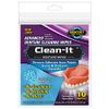 Clean-it Advanced Denture Cleaning Wipes, 10 Wipes