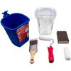ALLWAY PC12K 12-Piece Paint Project Kit, 40 oz