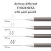 MozArt Supplies Mech Pencils (Nickle)