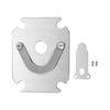 PATIKIL Air Compressor Valve Plate Kit, 2 Sets Metal Air Compressor Accessory Replacement