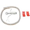 48 Row LED Tube Light/Lamp Yellow Yellow 48 cm