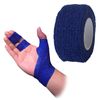 6 x Cohesive Bandage, 2.5cm x 4.5m, Blue