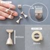 MYmama Resin Tip Stand Magnetic Holder Base Tip Base (5 Tips Only)