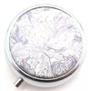 William Morris Silver Leaf Design Pill Box 2 CM 3 Compartments Gift Storage