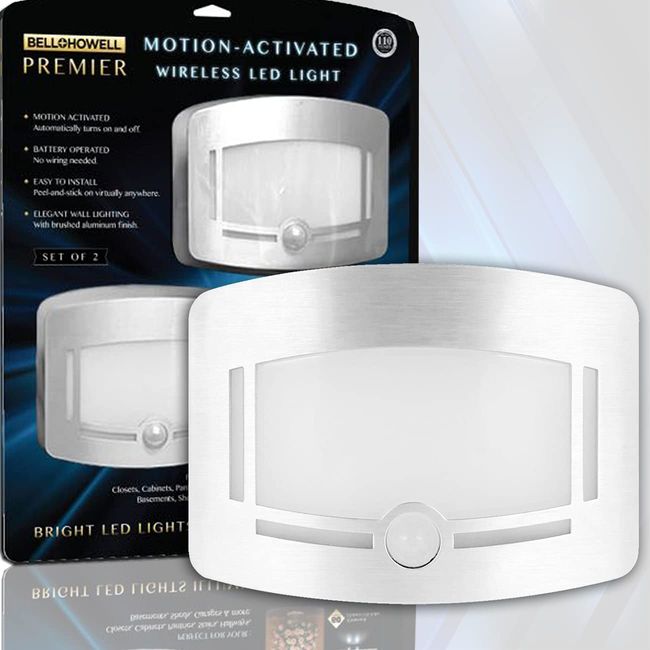 Motion Sensor Light, Closet Light, Wall Light, Stick Anywhere with